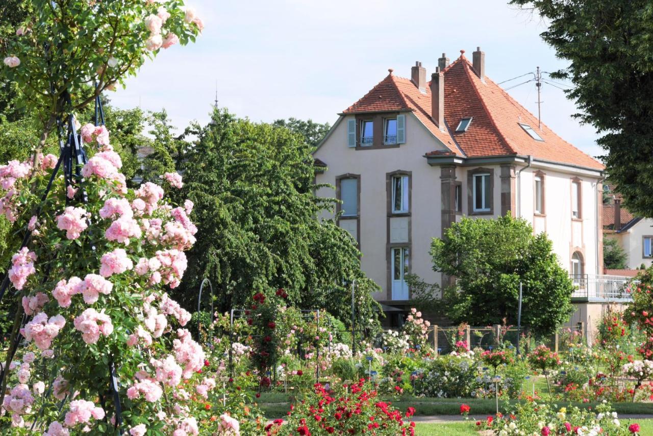 Apartamento Le Jardin Des Roses Saverne Exterior foto