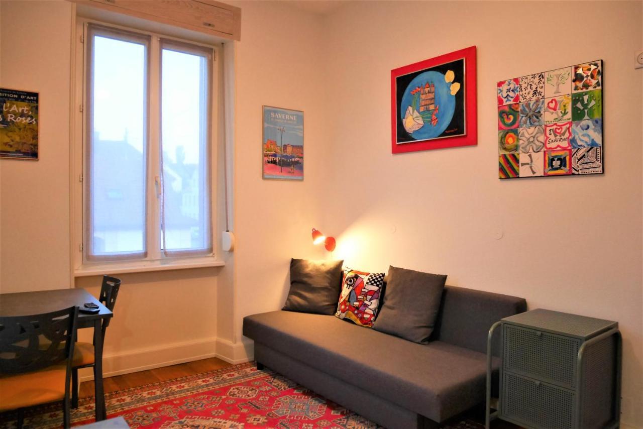 Apartamento Le Jardin Des Roses Saverne Exterior foto