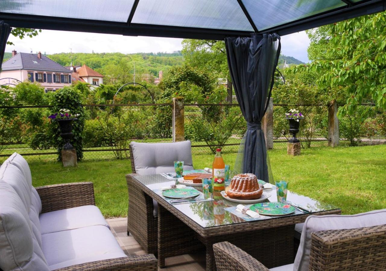 Apartamento Le Jardin Des Roses Saverne Exterior foto