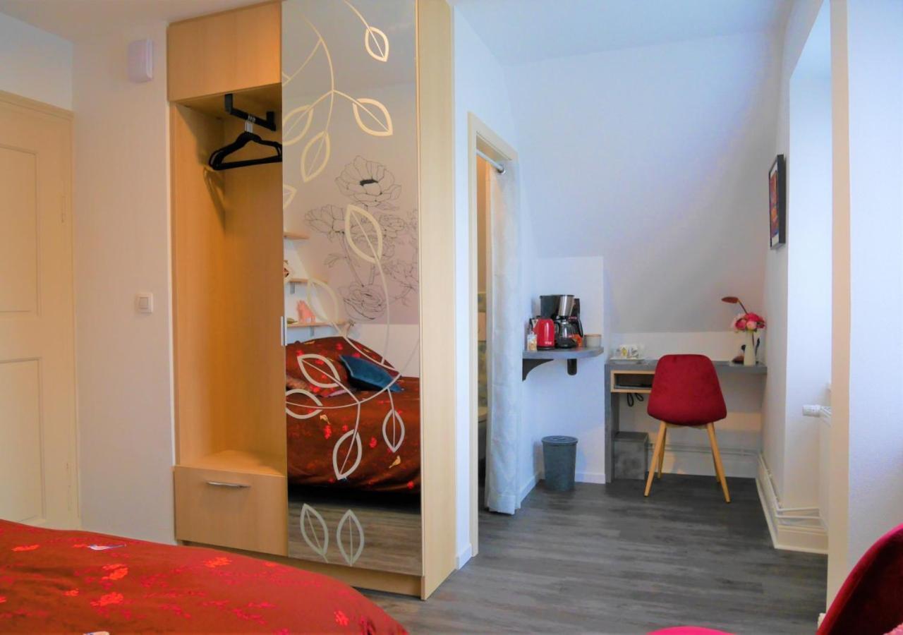 Apartamento Le Jardin Des Roses Saverne Exterior foto